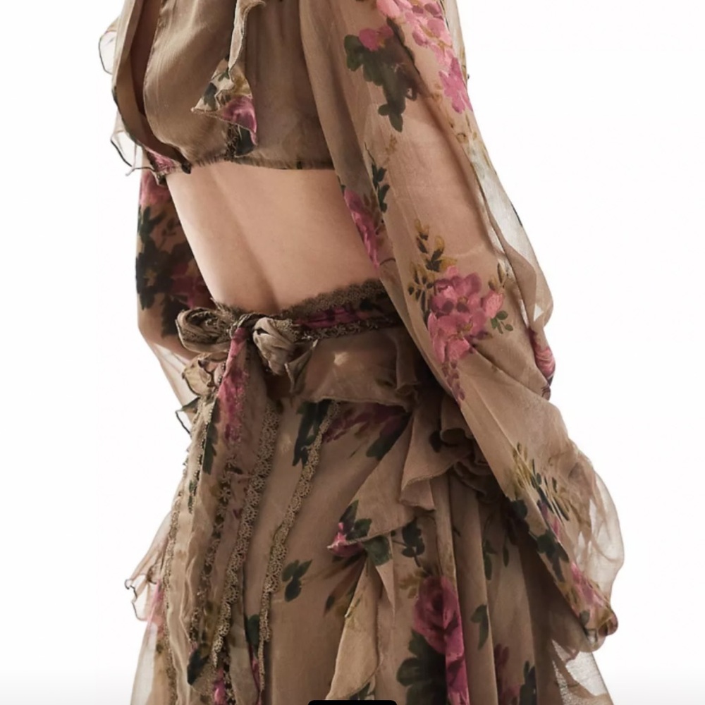 ASOS Design Mini Dress - Picture 9 of 11